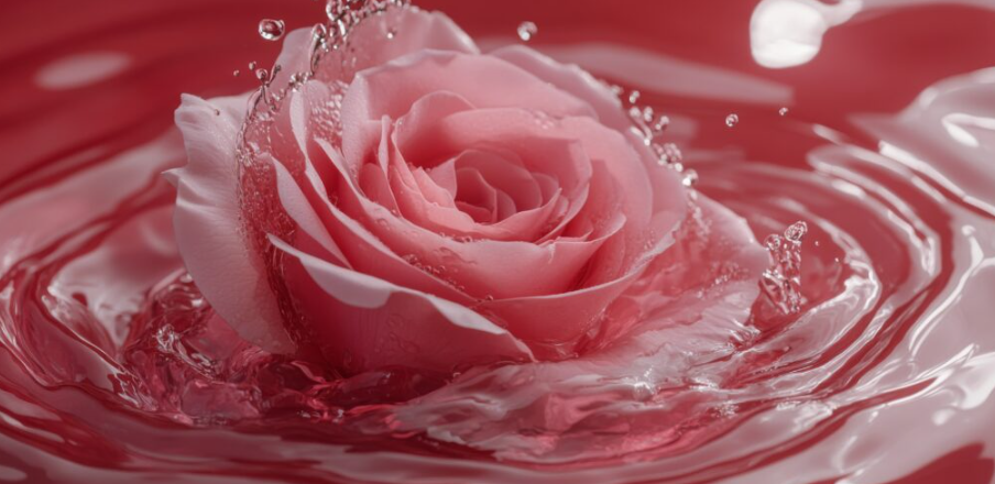rose water