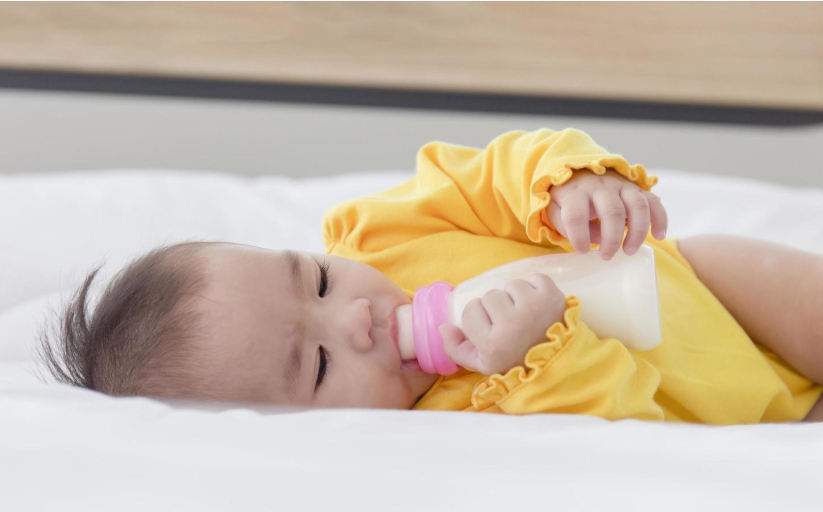 taste of breast milk