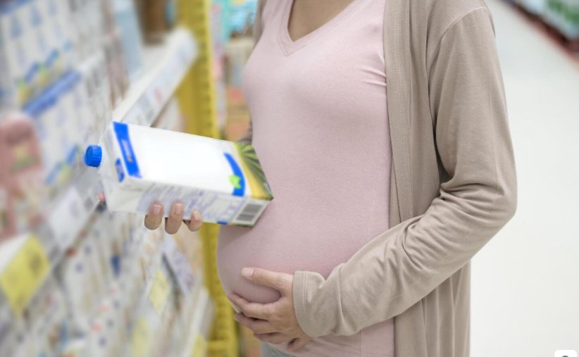 taste of breast milk