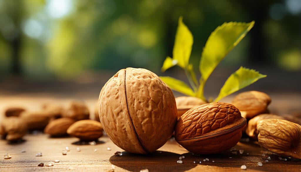 Walnuts vs Almonds
