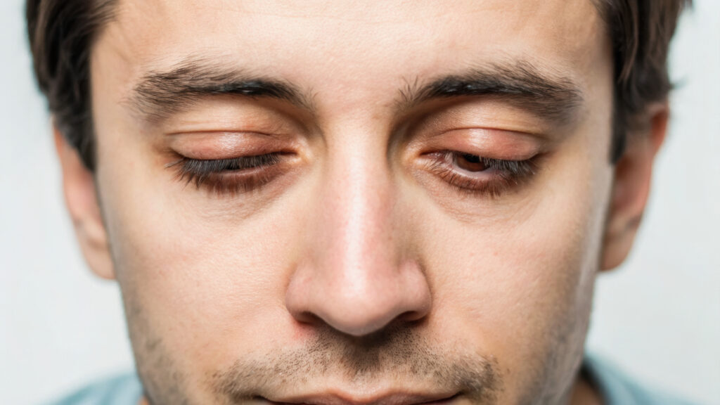 puffy eyes